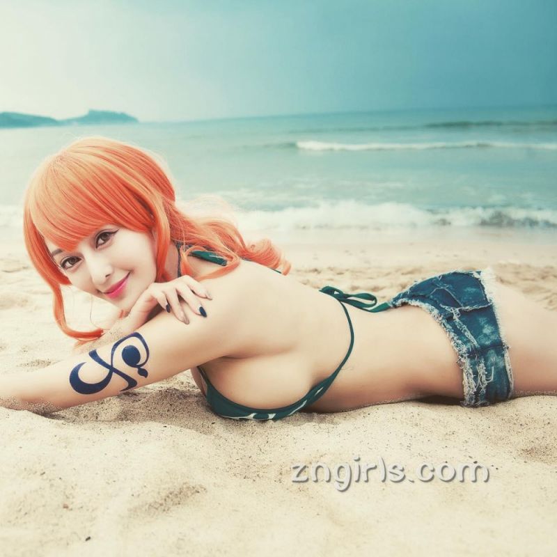 美女模特安希私房性感写真美艳迷人