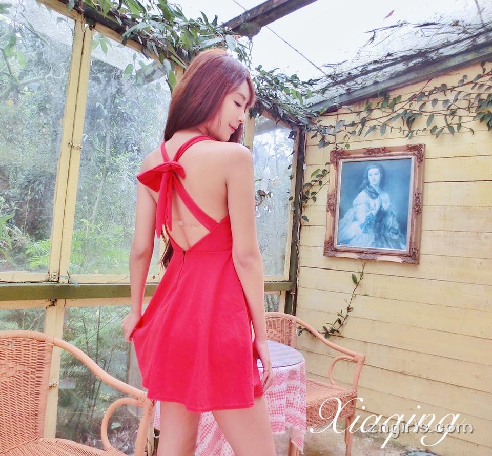 台湾美腿模特夏晴Miso私拍写真图片