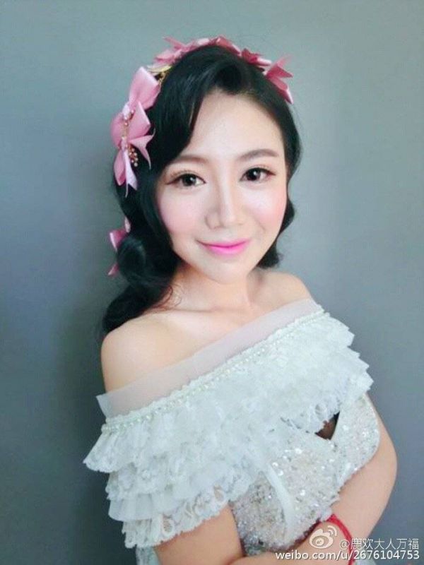 漂亮女模特鹿欢大人(露欢)微博私拍写真