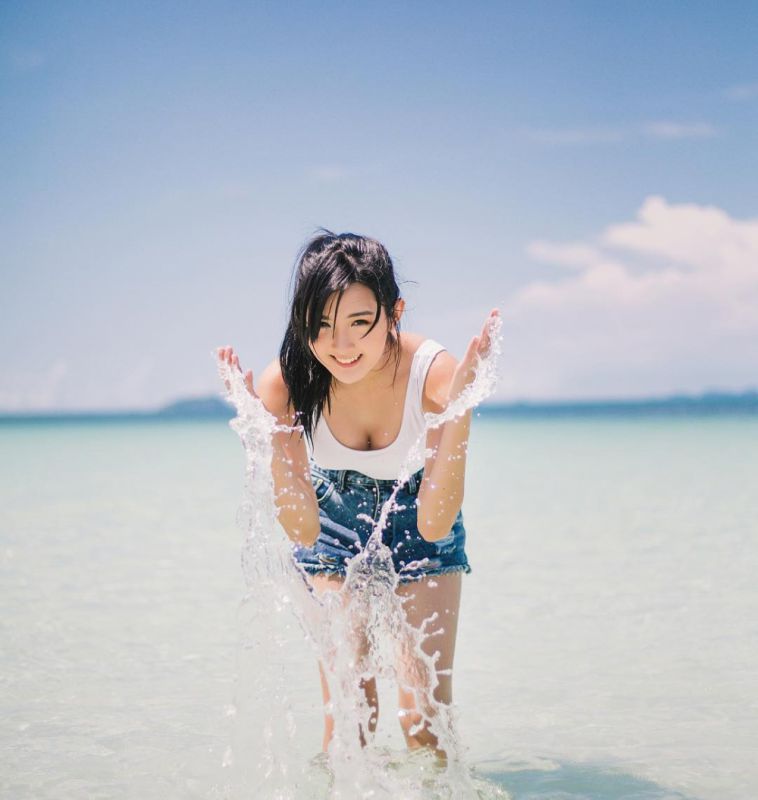 清纯少女Beer Passaranan治愈系私房照
