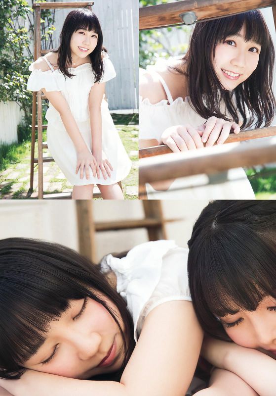 日本声优组合TrySail清纯摄影写真