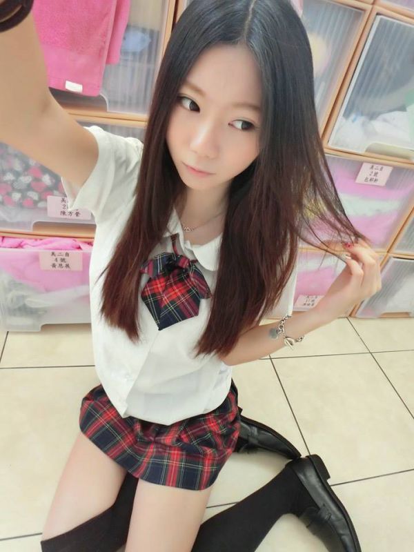 台湾正妹美女杨于娴甜美自拍图片