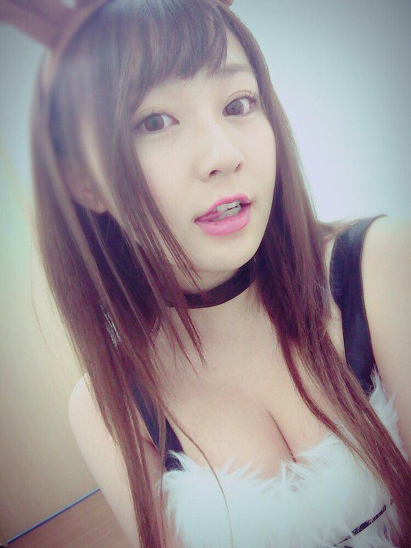 中日混血美女桥本甜歌自拍写真