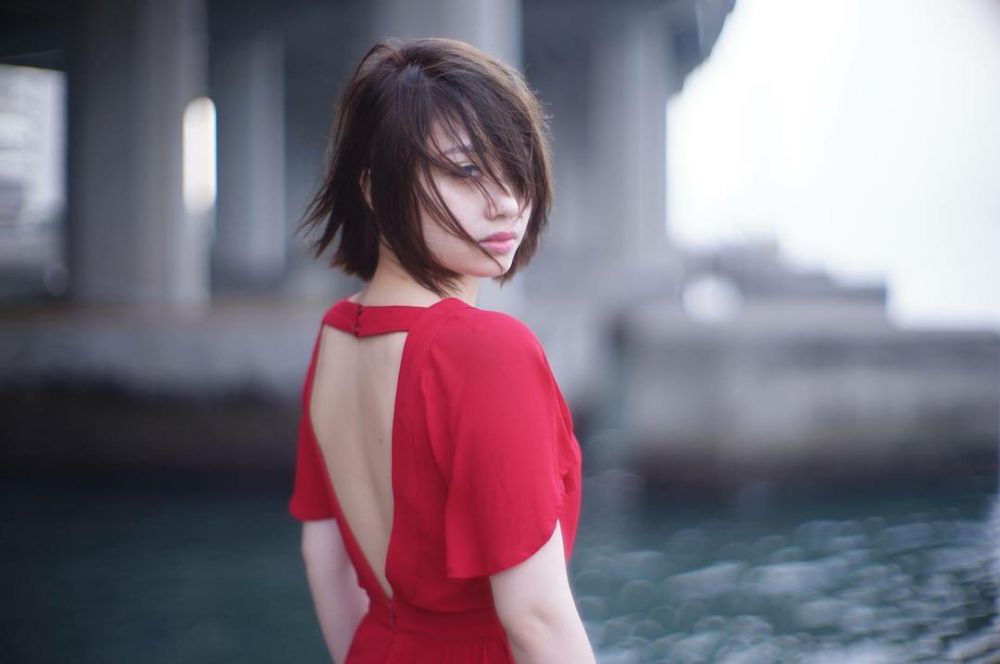 香港美女马俊怡内衣性感私房照