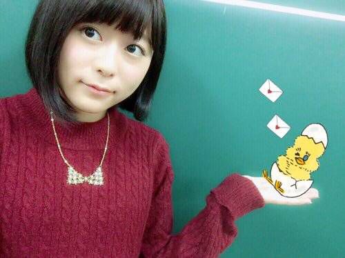 日本美女声优水濑祈(水いのり)自拍写真图片
