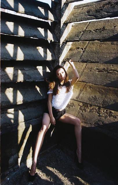 平面女模特lisa大额头(生丽)摄影写真图片