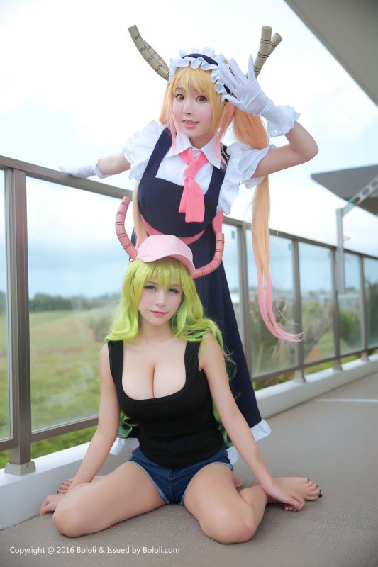 波萝社美女柳侑绮性感写真可爱迷人