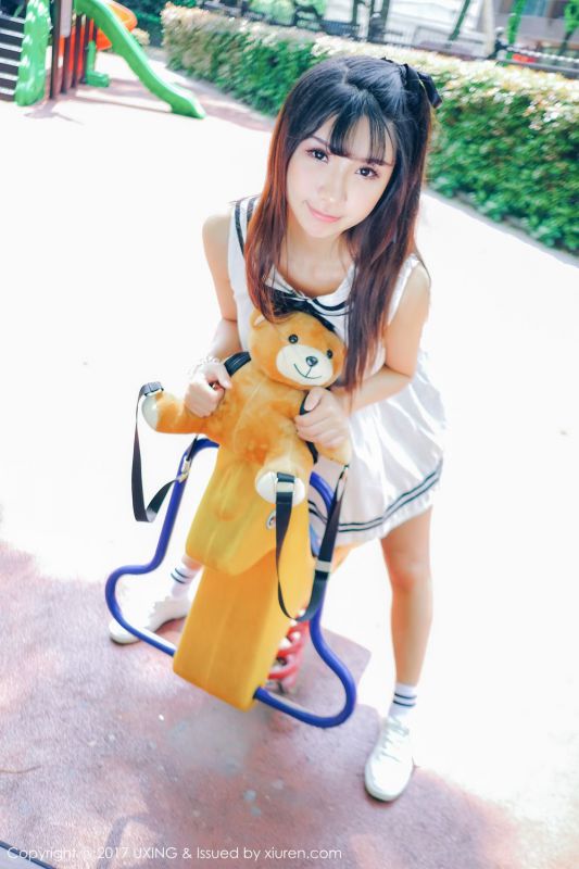 美女萝莉晓茜sunny私房性感写真