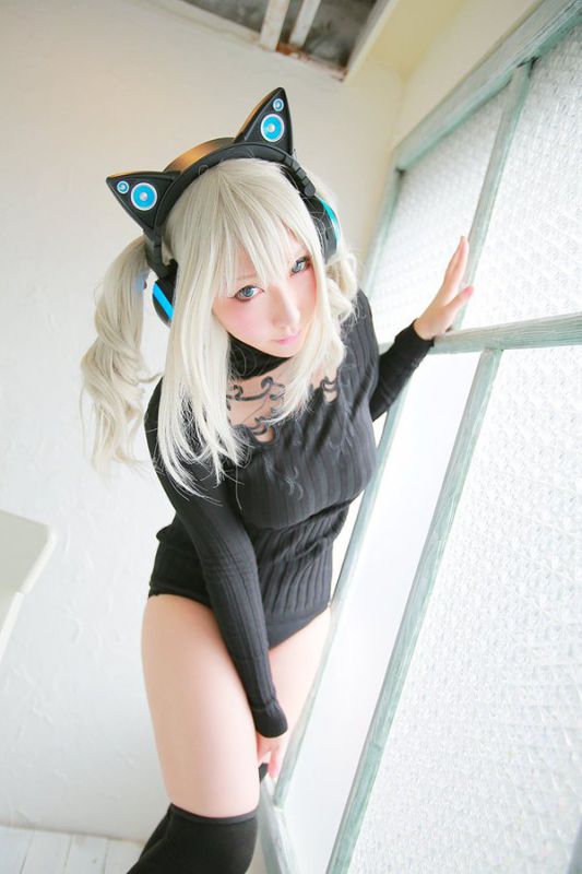 日本COS美女サクc香性感爆乳写真