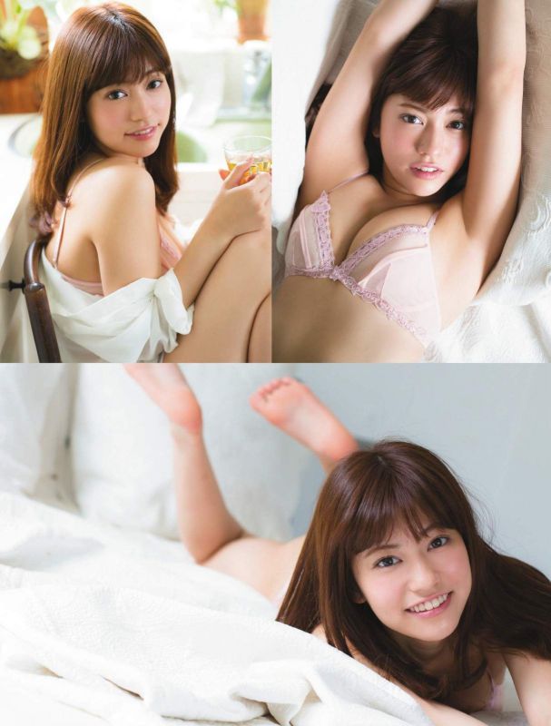 日本写真偶像大泽玲美性感写真图片合集