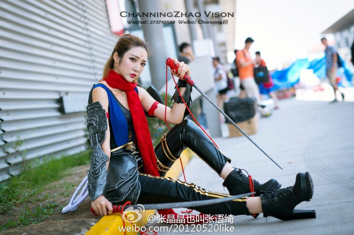 街拍时尚达人张语绮(张晶晶)微博写真图片