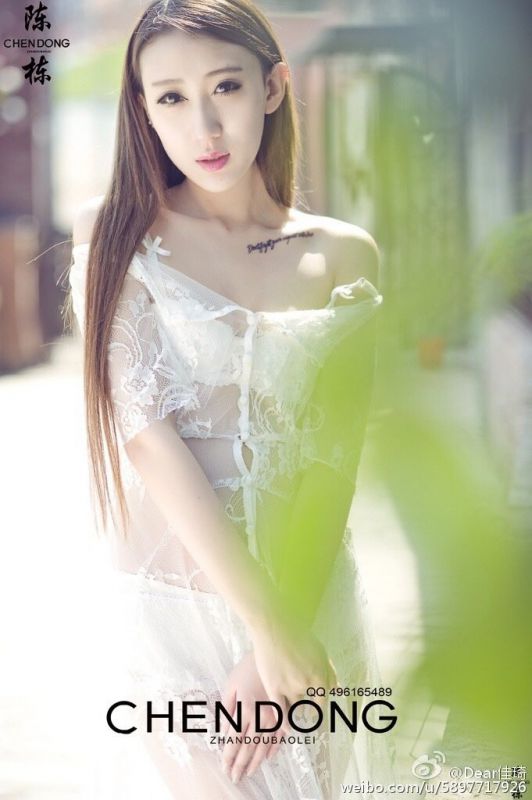 90后美女模特Dear佳琦摄影写真图片