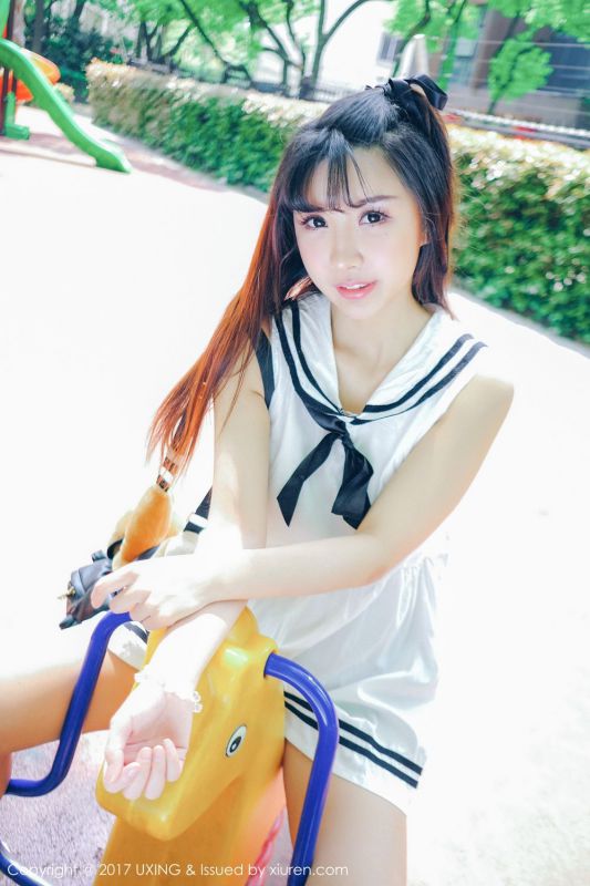 美女萝莉晓茜sunny私房性感写真
