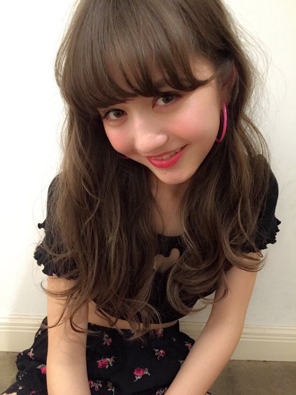 日本13岁混血模特木村ユリヤ摄影写真图片