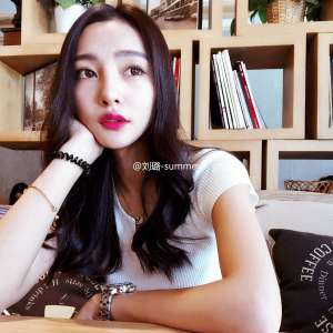 中国女演员模特刘璐summer微博养眼写真片