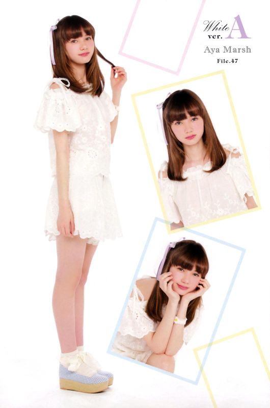 日本偶像团体成员マ`シュ彩摄影写真图片
