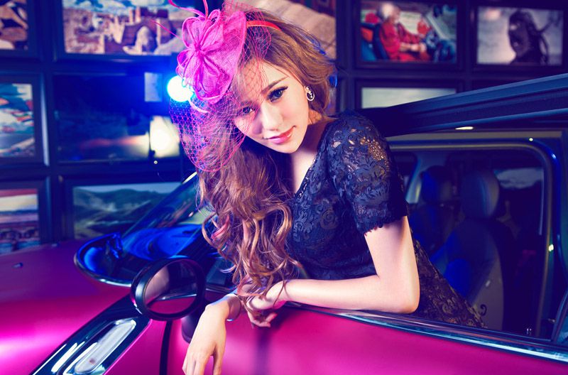 推女神漂亮嫩白美眉柠檬果Sheer性感私房照