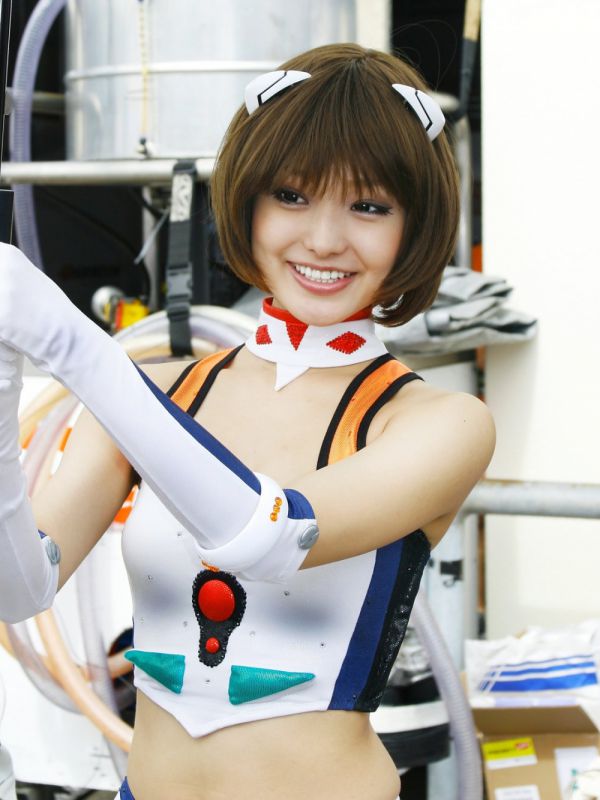 日本美女水谷望爱制服短裙写真清纯迷人