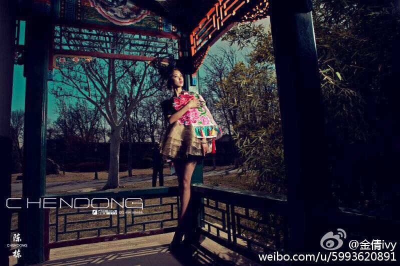 精致五官美女金倩ivy精选摄影图片