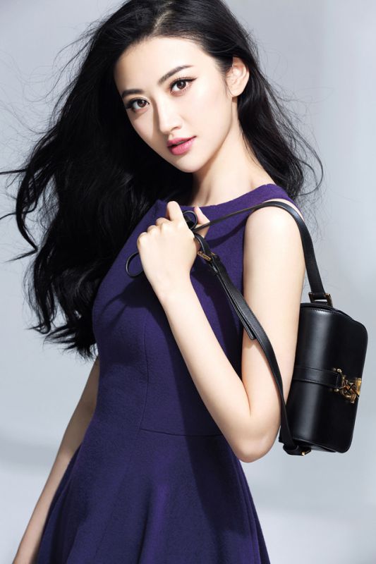 清纯美女景甜百变造型写真大片