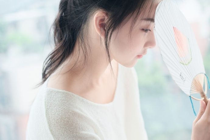 素颜氧气清纯少女唯美小清新空灵写真