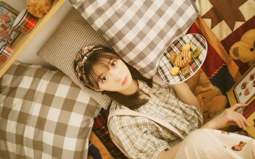 软妹萝莉少女私房撒娇泰迪熊小清新写真