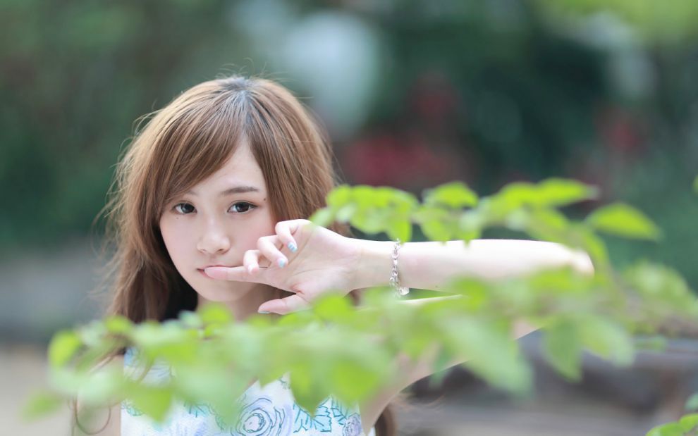 清纯邻家女孩户外唯美写真