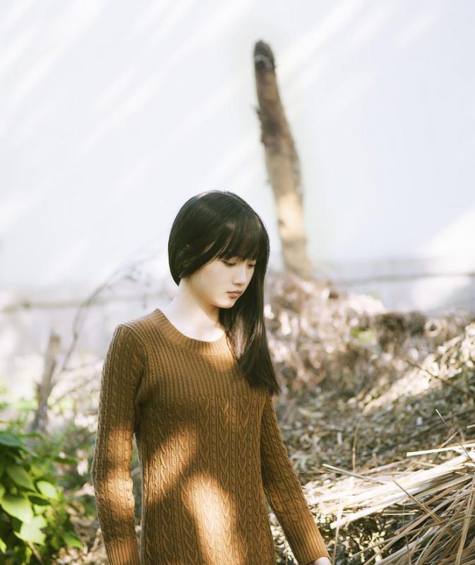 清纯美女唯美生活照写真合集