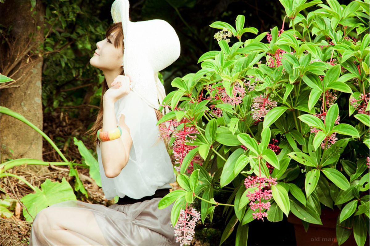 台湾美女校花S妮高清唯美外拍