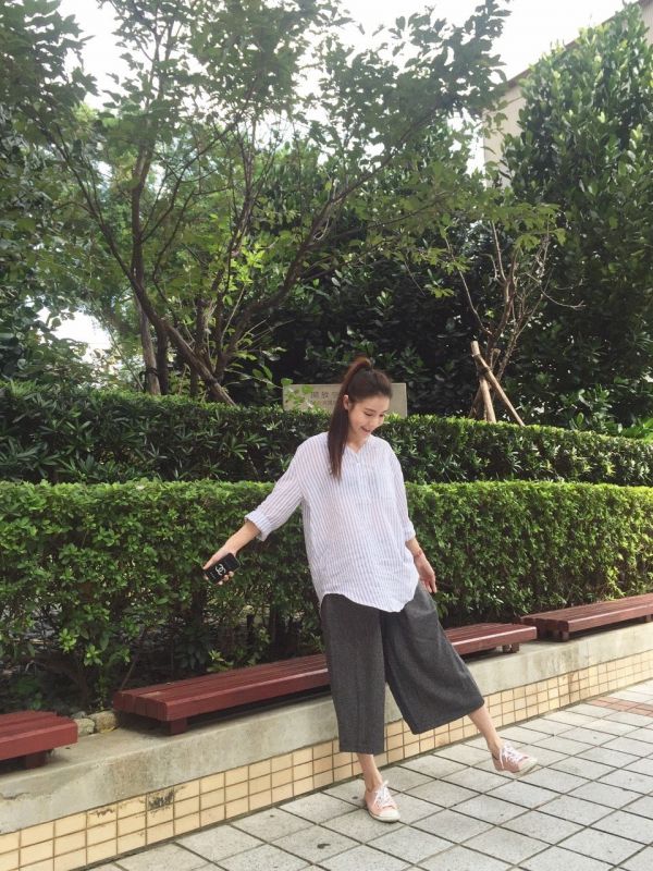 台湾美女陈滢安私房美照大眼迷人