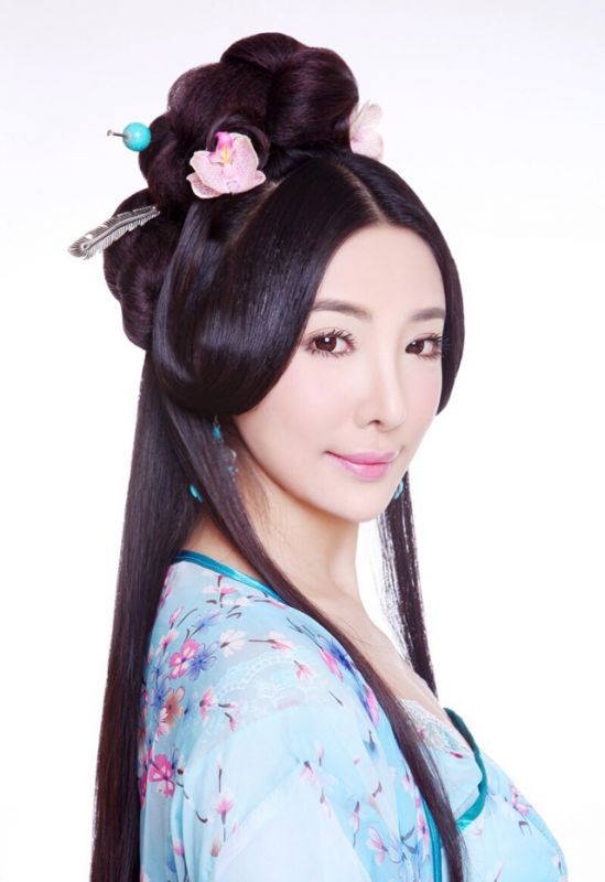 古装美女胡恩绮高清写真