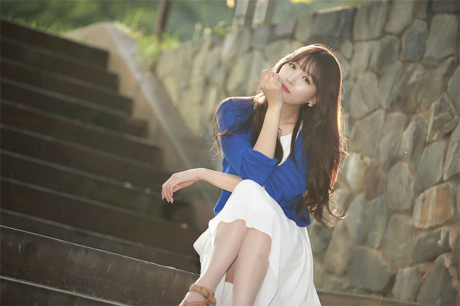 韩国女孩李恩慧清纯唯美外拍