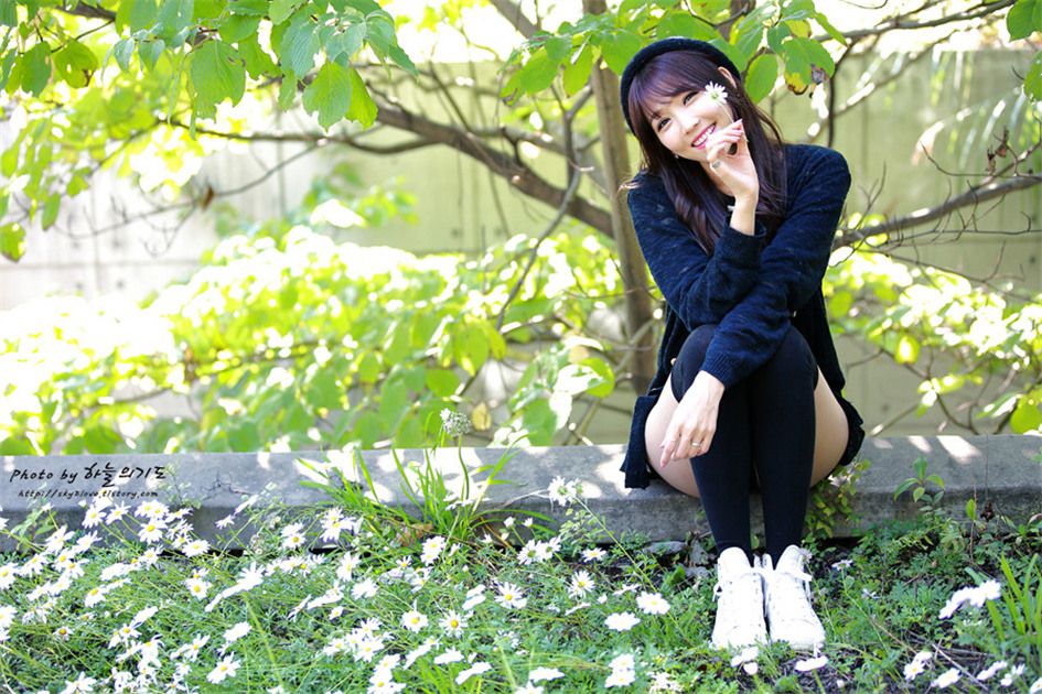 韩国女孩李恩慧清纯唯美外拍