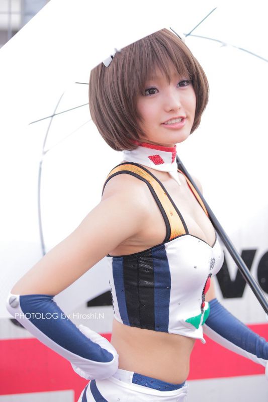 日本美女水谷望爱制服短裙写真清纯迷人