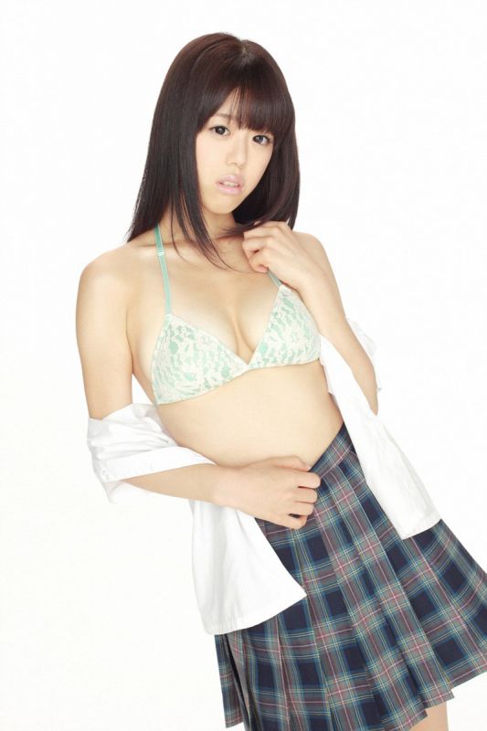 大胸美女文月希私房内衣诱惑图