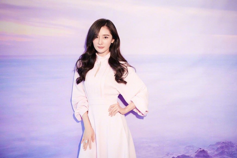 优雅古典美女杨幂长发漂亮清纯御姐写真