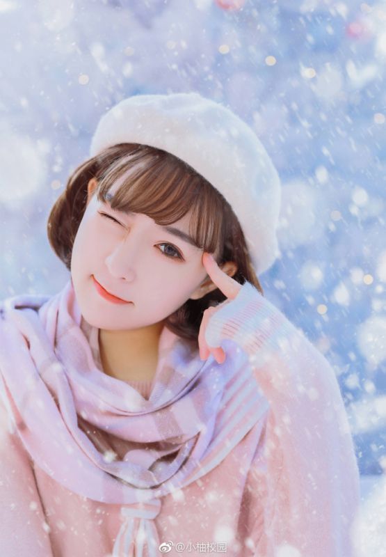 粉嫩平面时尚模特美女天然萌清纯女神尤物写真