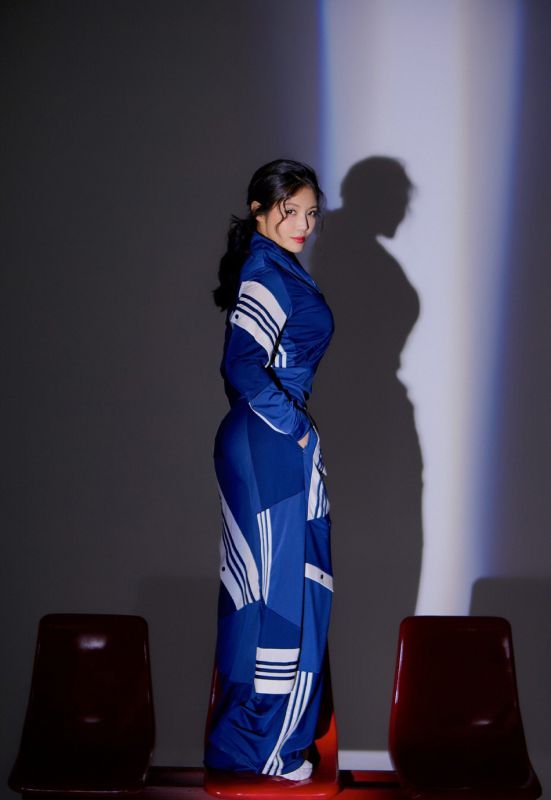 运动少女徐冬冬青春元气活力清纯明星图片