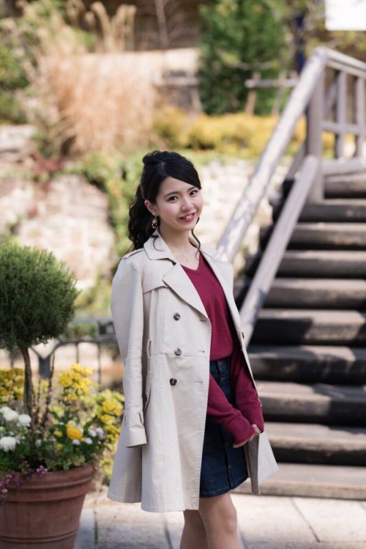 日本美女学生松田有纱生活写真图片