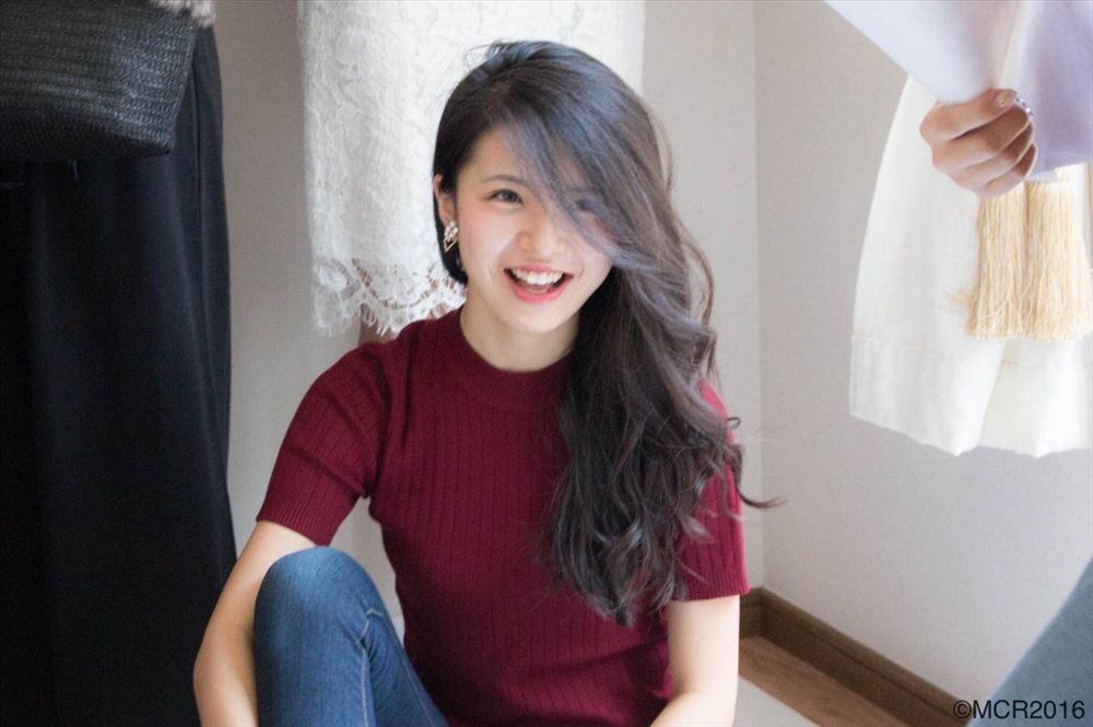 日本美女学生松田有纱生活写真图片