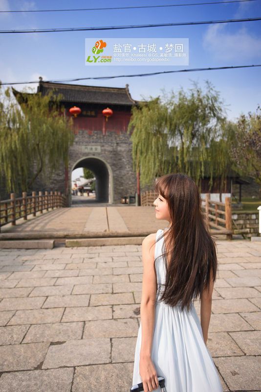 清纯氧气美女刘倩妤Khaleesi古装养眼图片