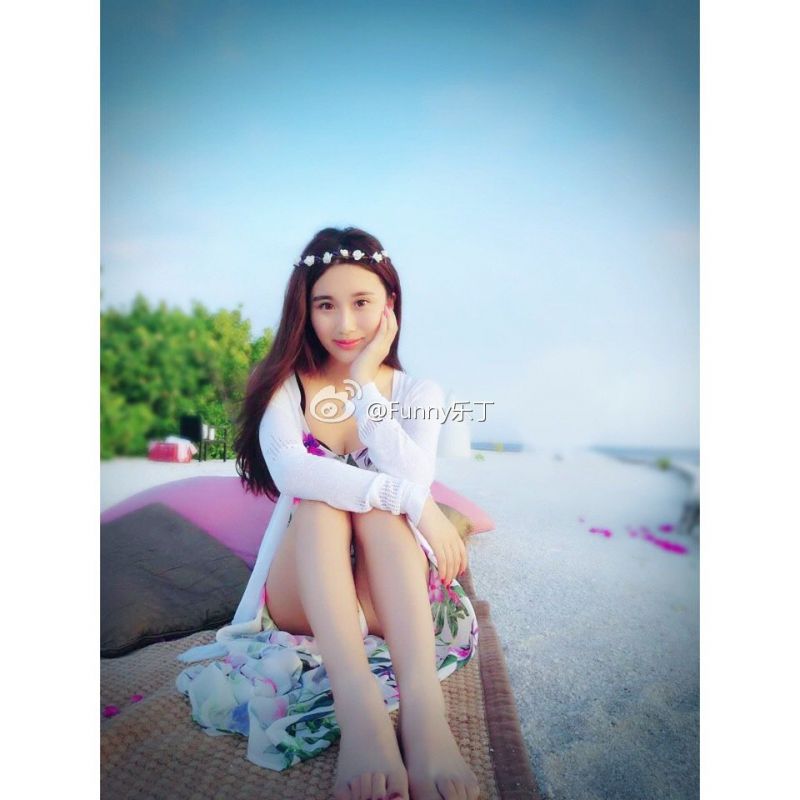 性感模特儿丁晓宜Cindy微博私拍写真