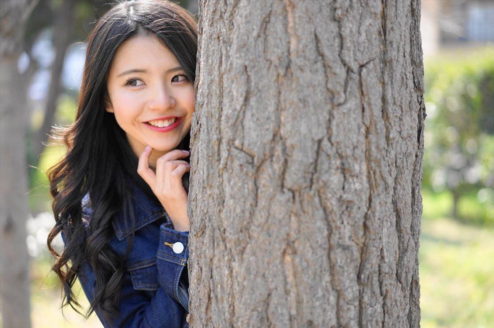 日本美女学生松田有纱生活写真图片