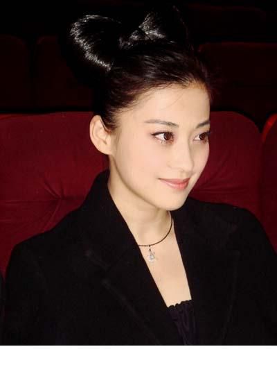 素人梅婷知性气质写真