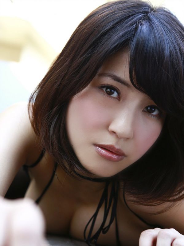 美女岸明日香性感内衣丝袜写真