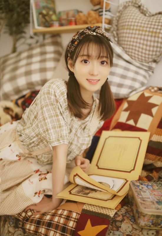 软妹萝莉少女私房撒娇泰迪熊小清新写真