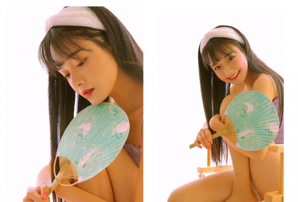 邻家美女房客长腿吊带背心性感私房天然诱惑图片
