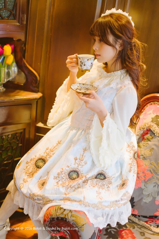 90后清纯美女夏美酱甜美可爱图集
