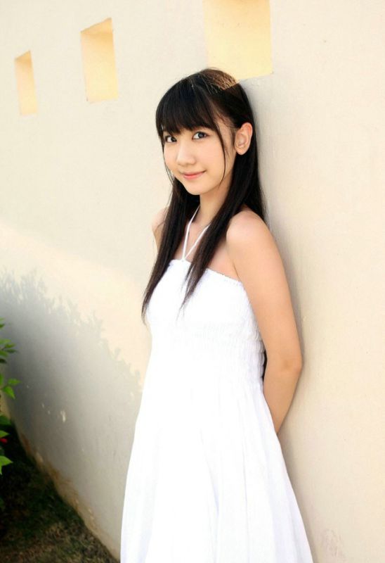 日本少女柏木由o清纯迷人写真