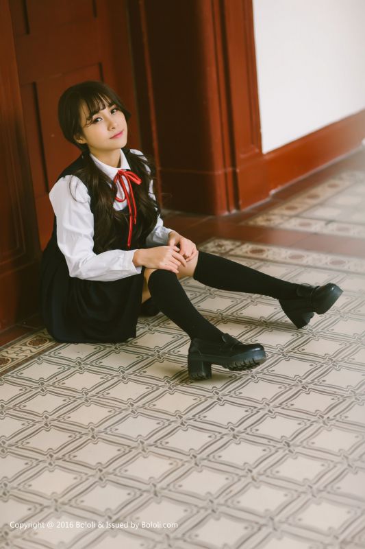 90后清纯美女夏美酱甜美可爱图集